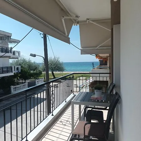 Antonis Apartment Paralia Dionysiou Exterior photo